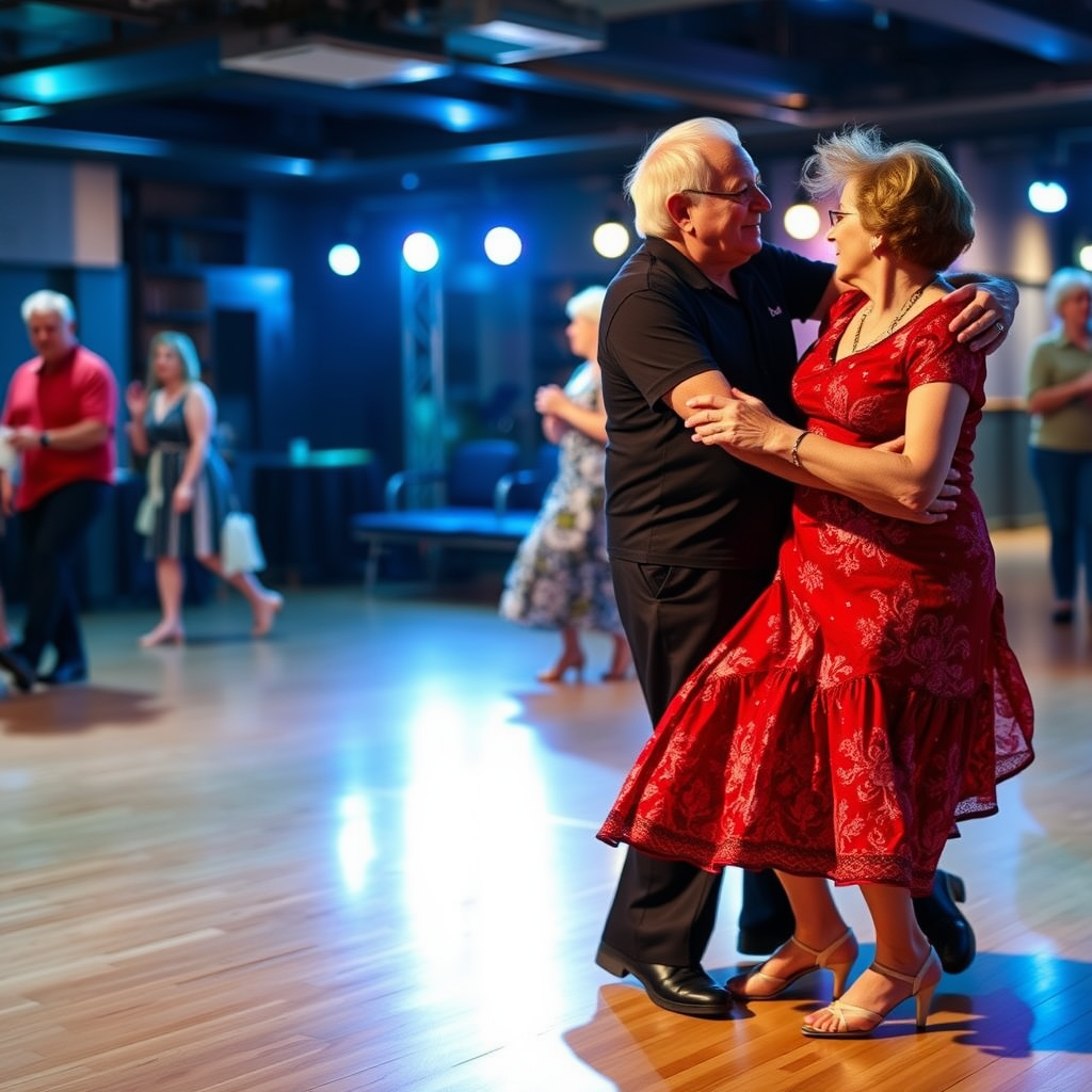 Salsa Dancing For Seniors GTA